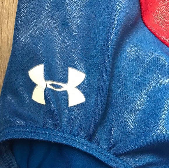 Under Armour gymnastics Leotard - Picture 3 of 4